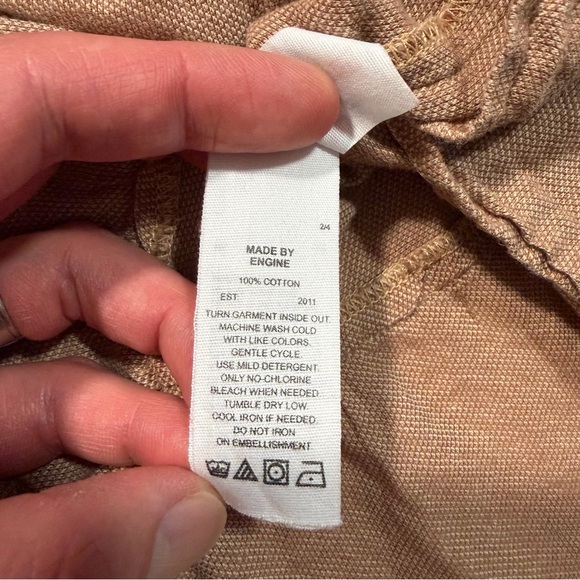 Engine Women's Boho Mini Dress with‎ Embroidered Accents Size Medium - Picture 5 of 9